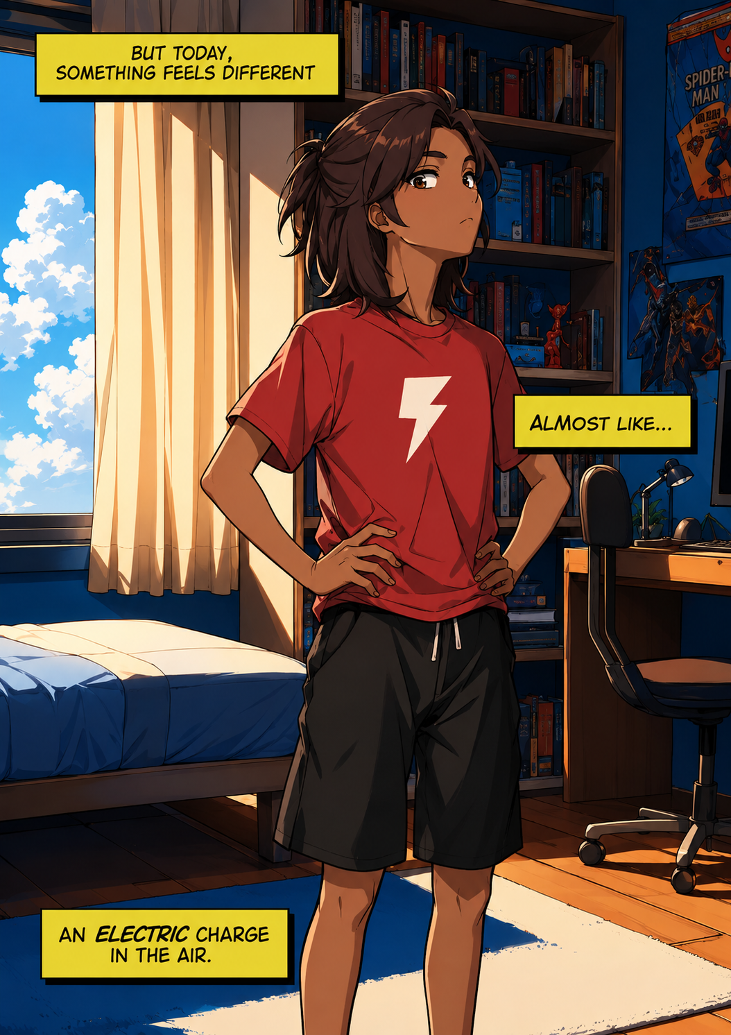 Legacy — page: pancakes at the kitchen table